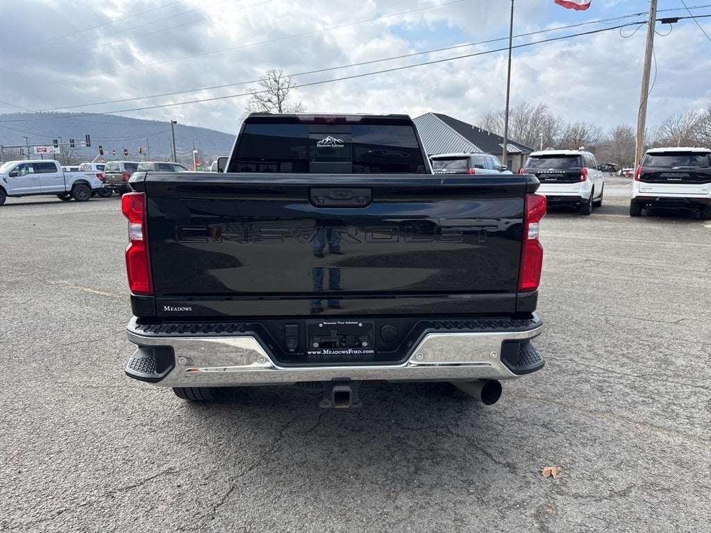 2022 Chevrolet Silverado 2500HD LTZ