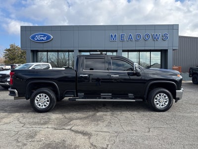 2022 Chevrolet Silverado 2500HD LTZ