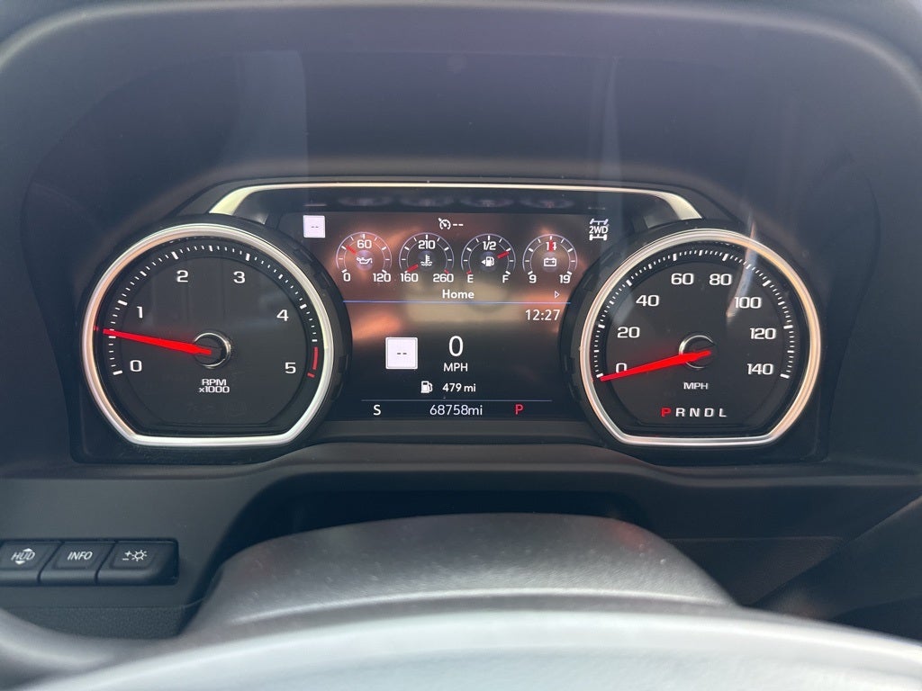 2022 Chevrolet Silverado 2500HD LTZ