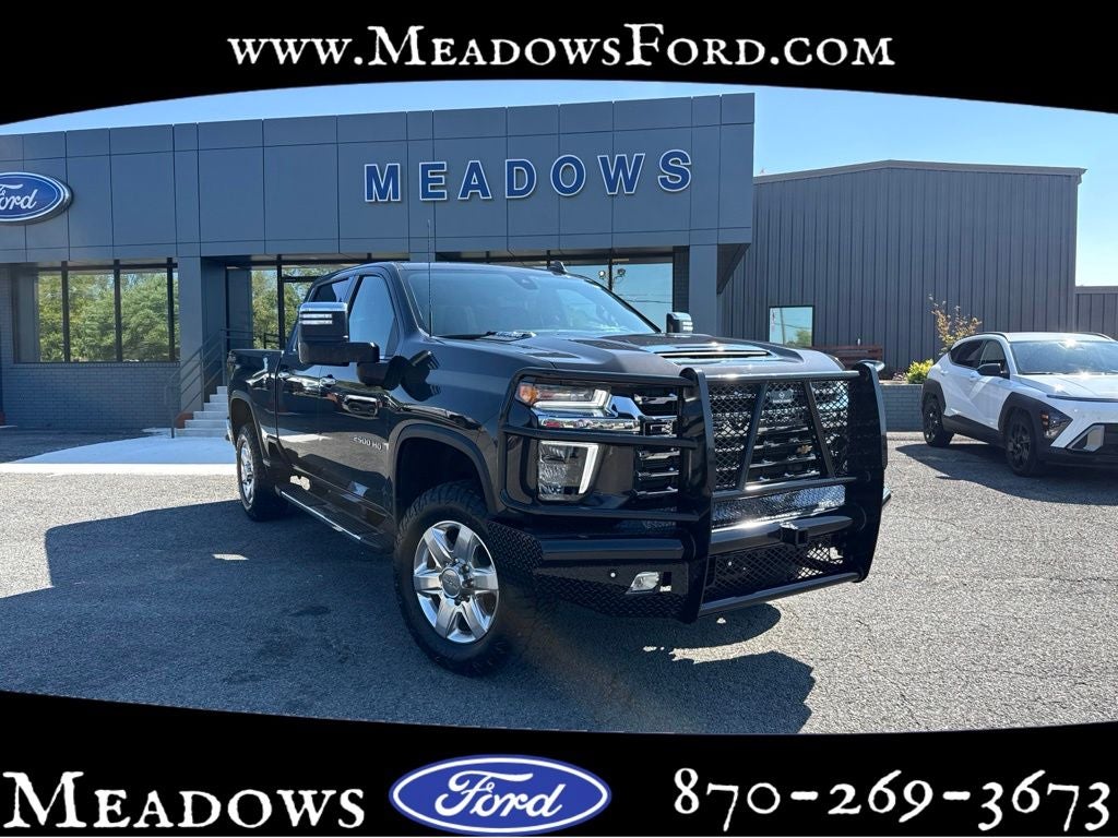 2021 Chevrolet Silverado 2500HD