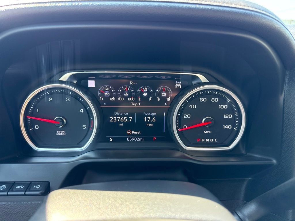2021 Chevrolet Silverado 2500HD LTZ