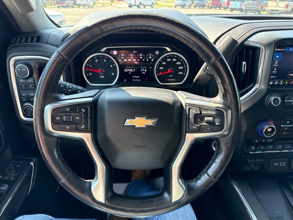 2021 Chevrolet Silverado 2500HD LTZ