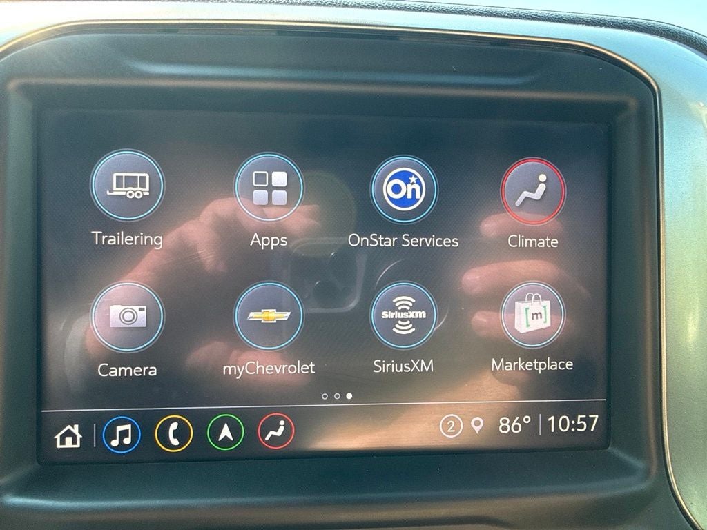 2021 Chevrolet Silverado 2500HD LTZ
