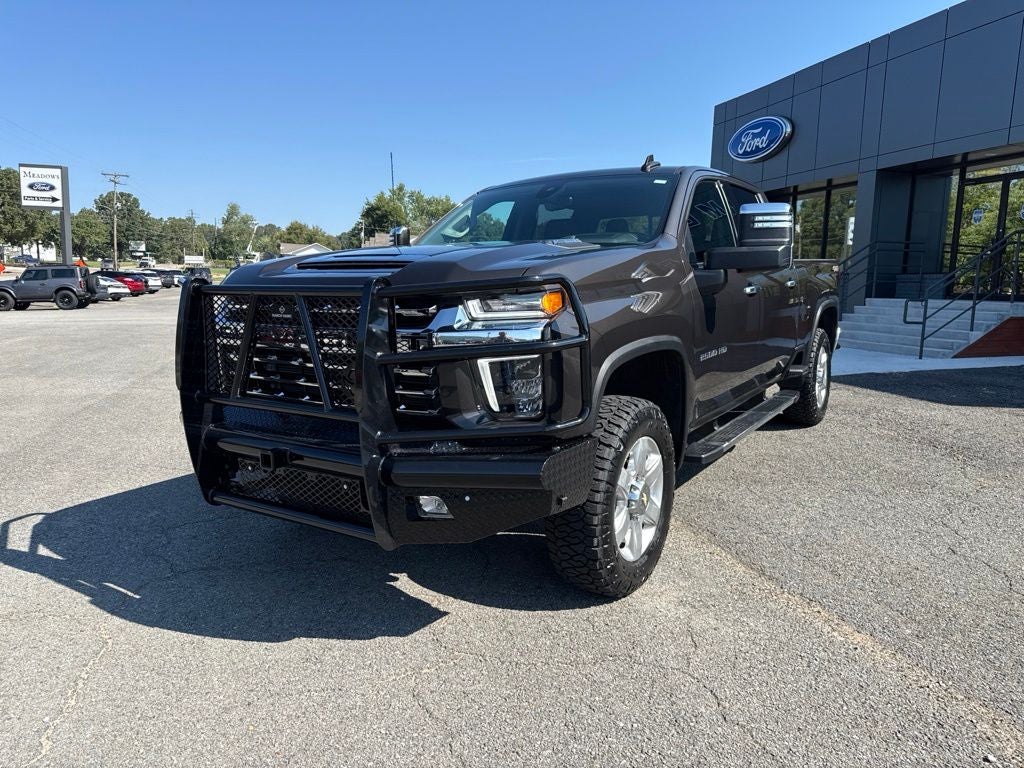 Used 2021 Chevrolet Silverado 2500HD LTZ with VIN 1GC4YPEY7MF223074 for sale in Little Rock