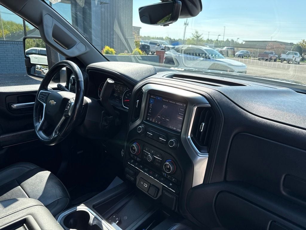 2021 Chevrolet Silverado 2500HD LTZ