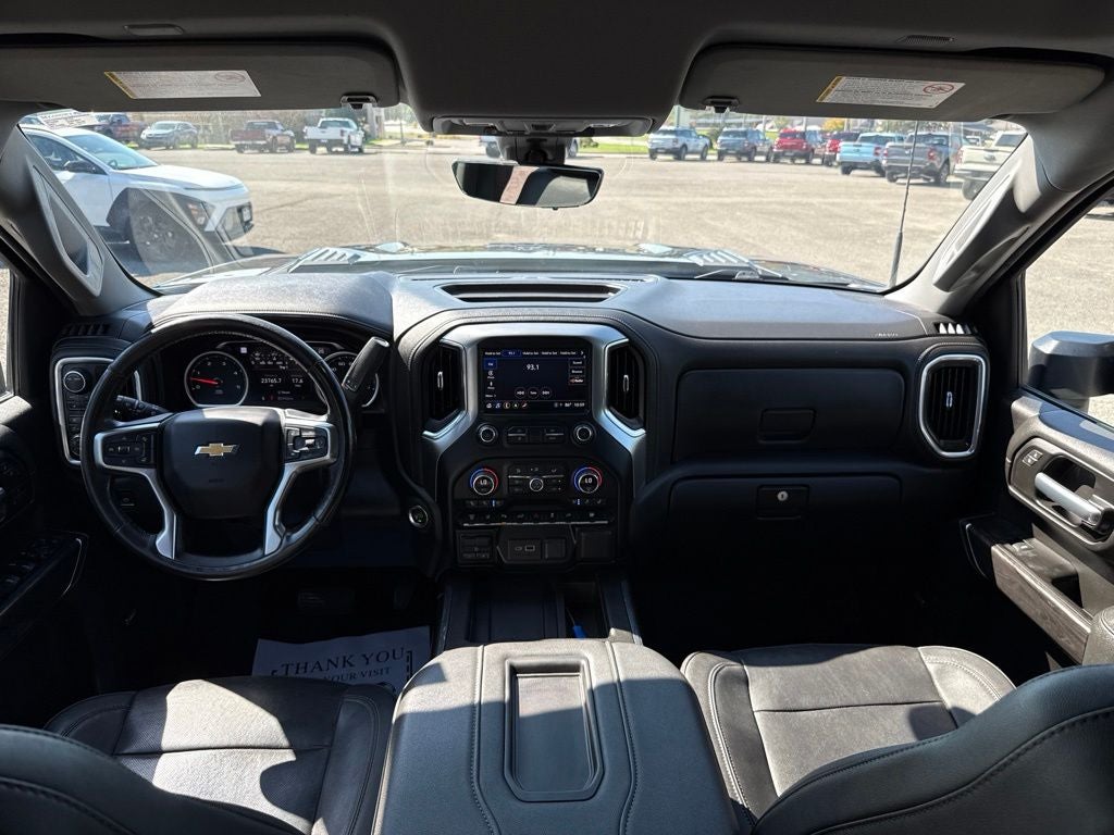 2021 Chevrolet Silverado 2500HD LTZ