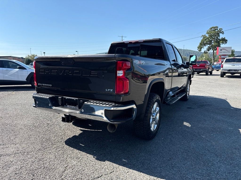 2021 Chevrolet Silverado 2500HD LTZ