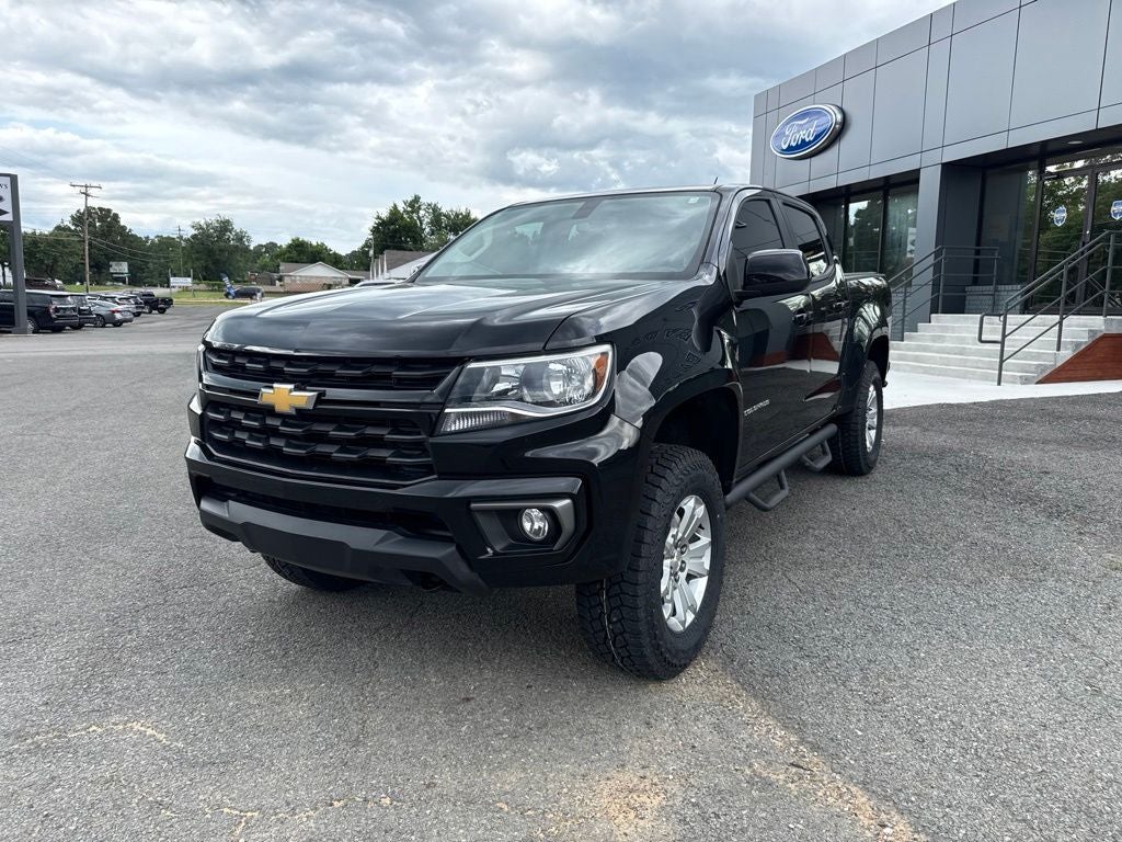 Used 2022 Chevrolet Colorado LT with VIN 1GCGTCEN7N1248730 for sale in Little Rock