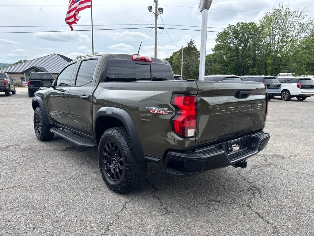 2024 Chevrolet Colorado Trail Boss