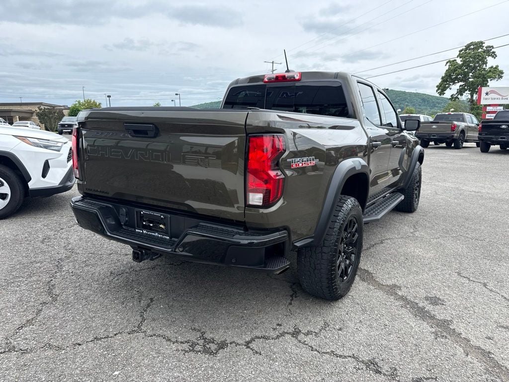 2024 Chevrolet Colorado Trail Boss