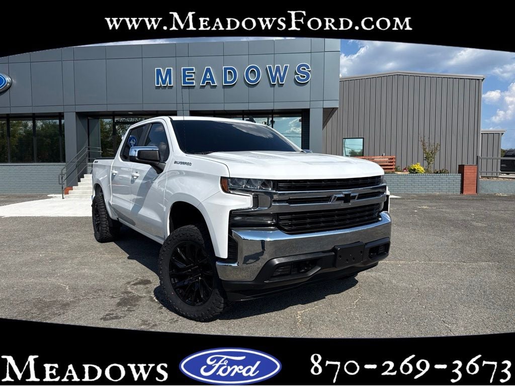 2022 Chevrolet Silverado 1500 LTD LT