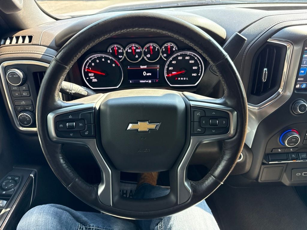 2022 Chevrolet Silverado 1500 LTD LT