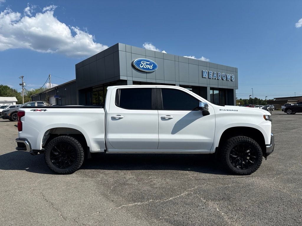 2022 Chevrolet Silverado 1500 LTD LT