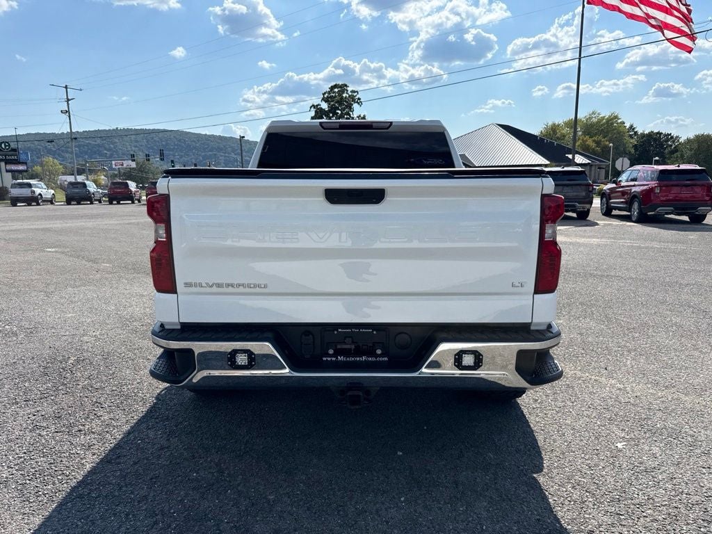 2022 Chevrolet Silverado 1500 LTD LT