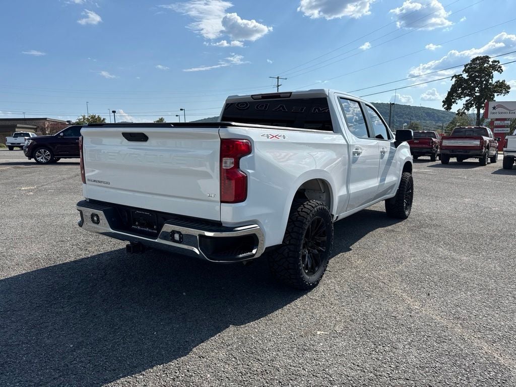 2022 Chevrolet Silverado 1500 LTD LT