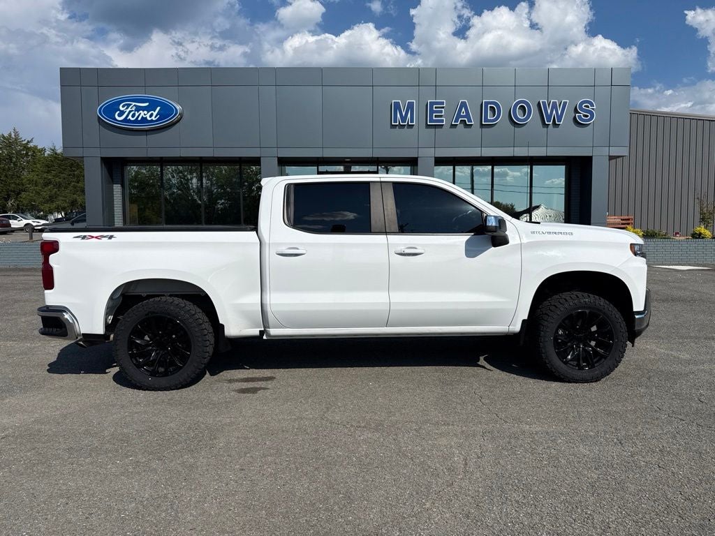 2022 Chevrolet Silverado 1500 LTD LT
