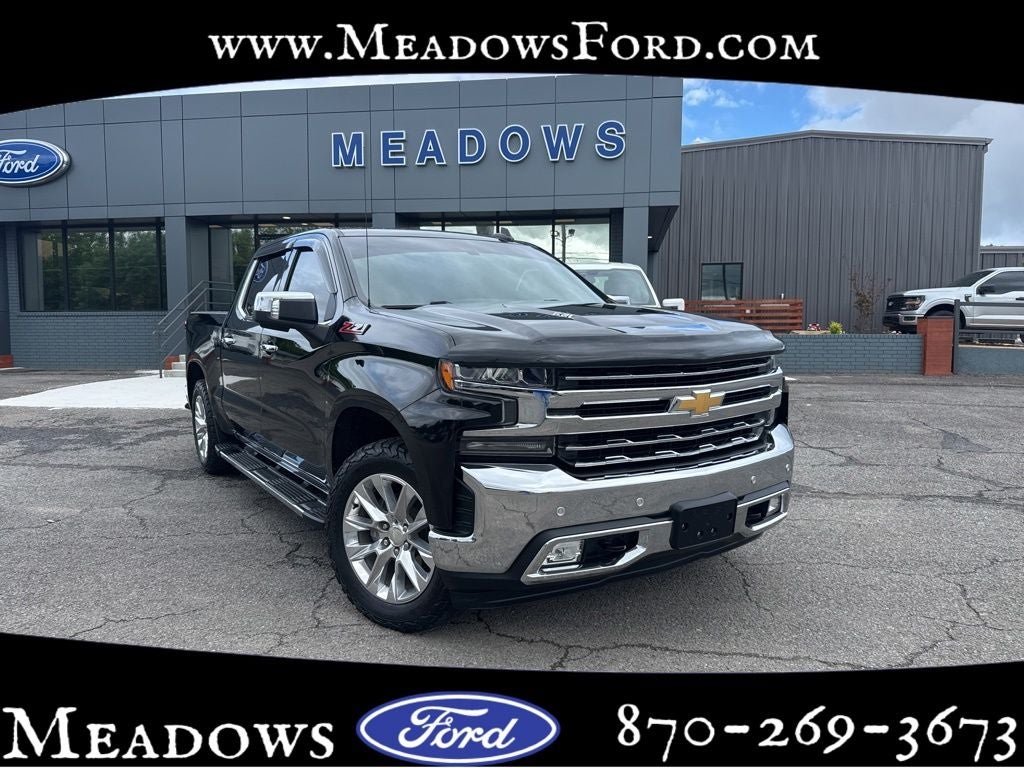 2019 Chevrolet Silverado 1500 LTZ 4X4 Crew Cab Short Box's photo