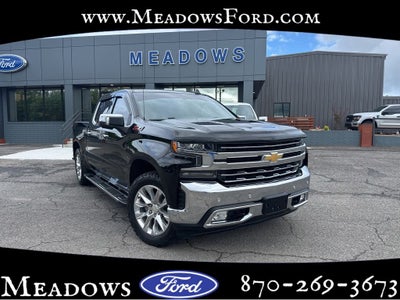 2019 Chevrolet Silverado 1500 LTZ