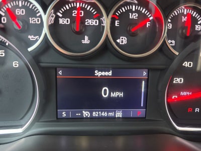 2019 Chevrolet Silverado 1500 LTZ