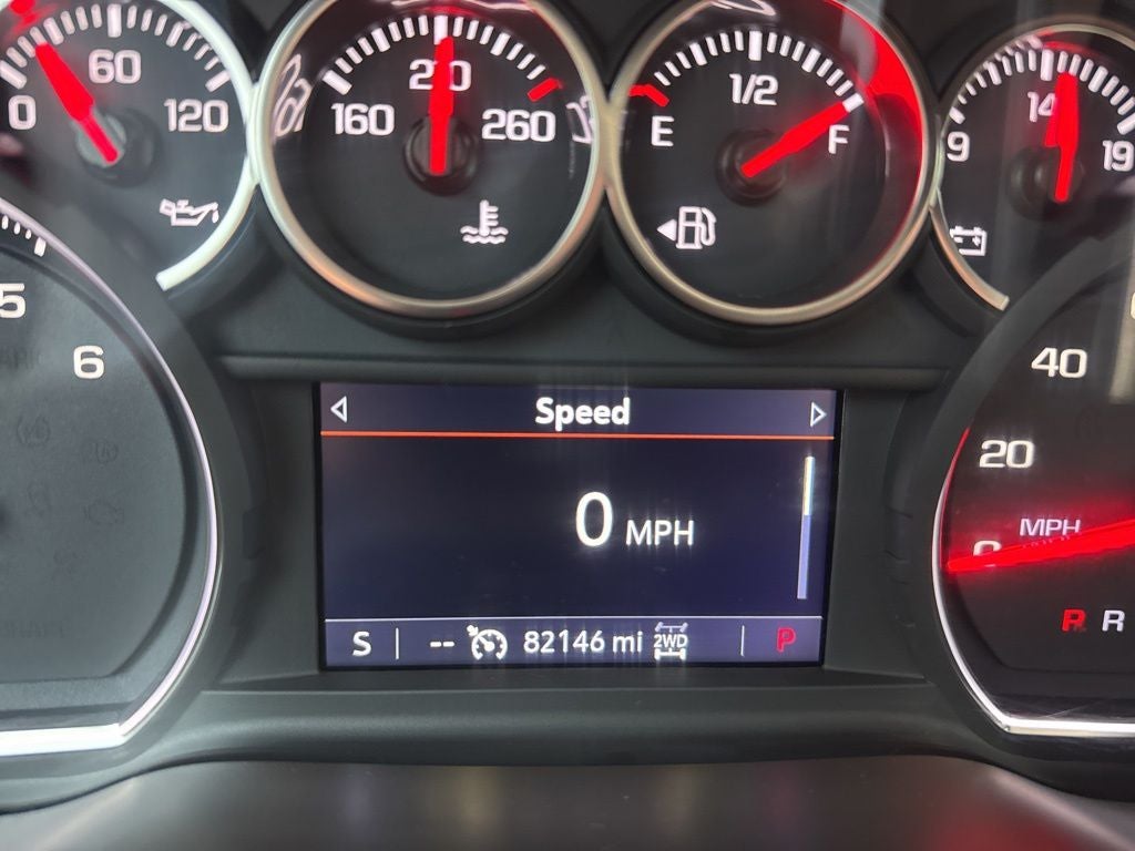 2019 Chevrolet Silverado 1500 LTZ