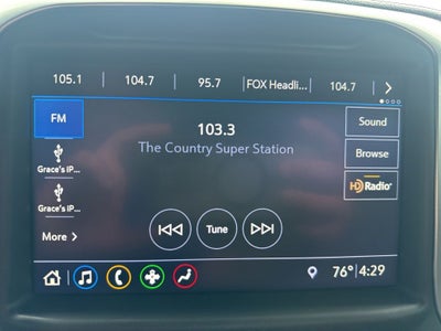 2019 Chevrolet Silverado 1500 LTZ