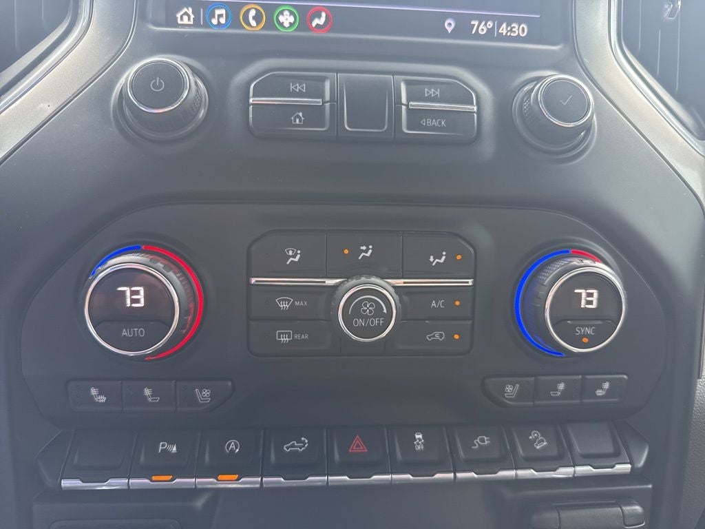 2019 Chevrolet Silverado 1500 LTZ