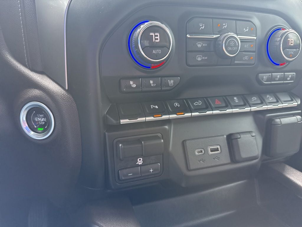 2019 Chevrolet Silverado 1500 LTZ