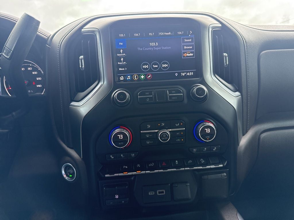 2019 Chevrolet Silverado 1500 LTZ