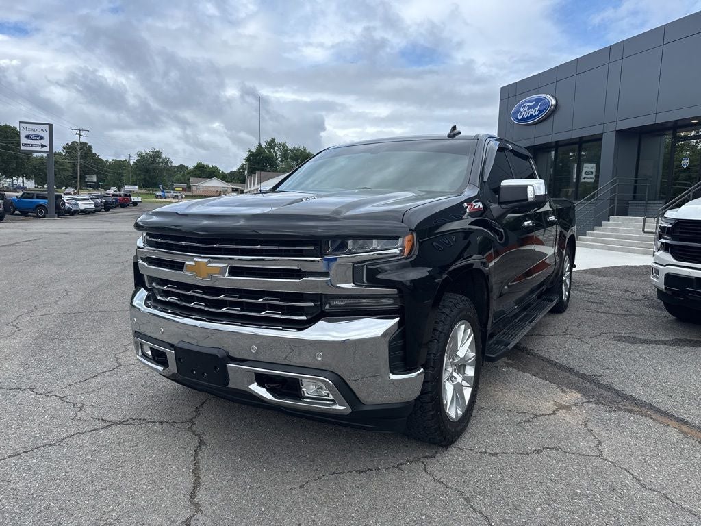 2019 Chevrolet Silverado 1500 LTZ