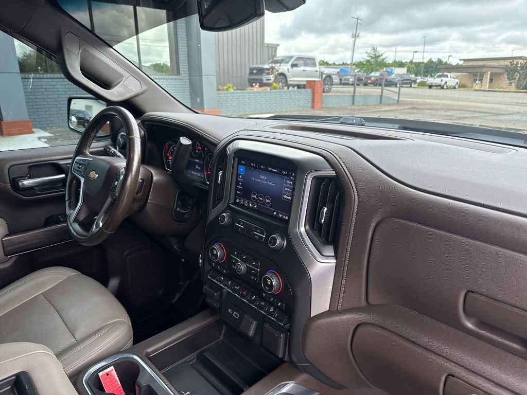 2019 Chevrolet Silverado 1500 LTZ