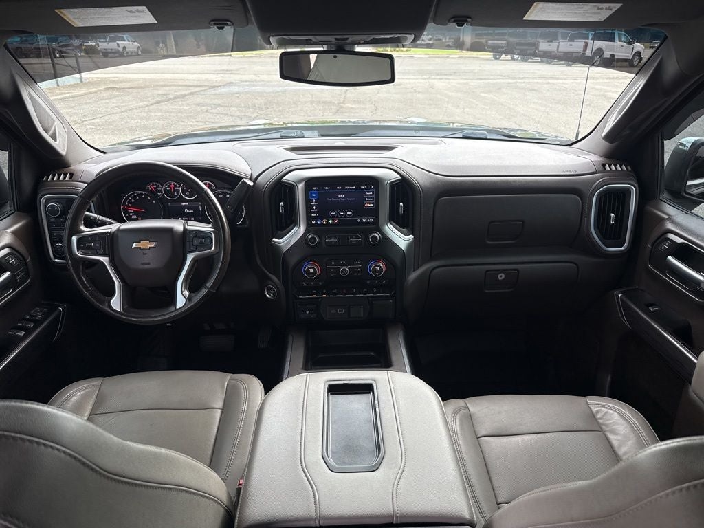 2019 Chevrolet Silverado 1500 LTZ