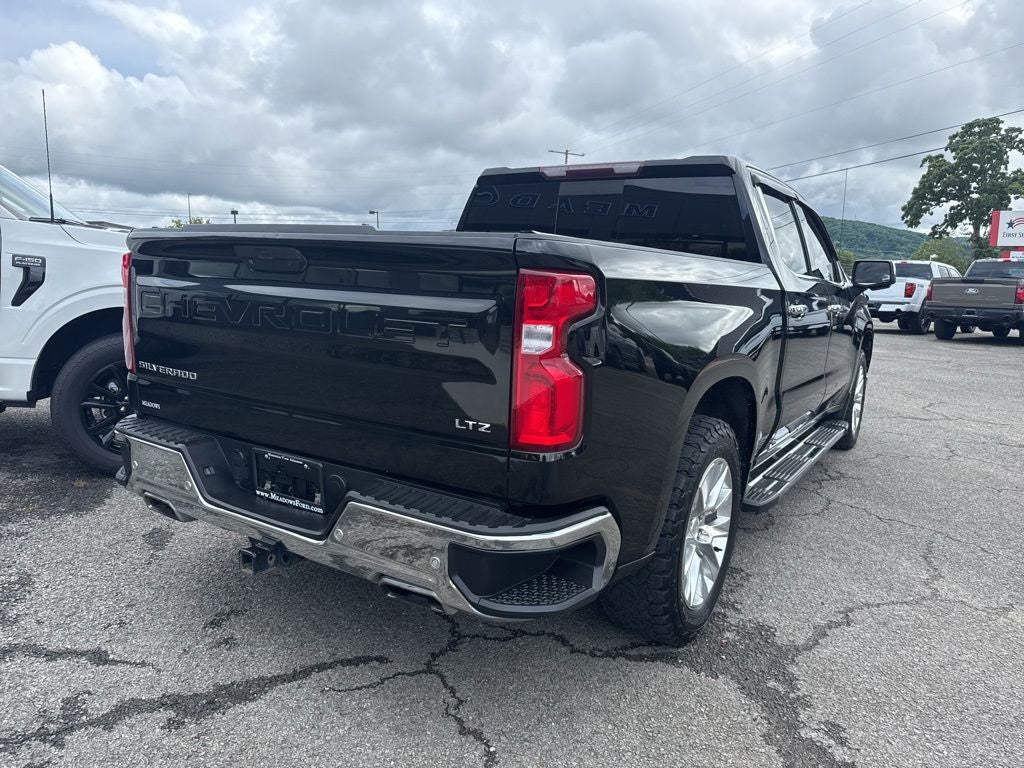 2019 Chevrolet Silverado 1500 LTZ