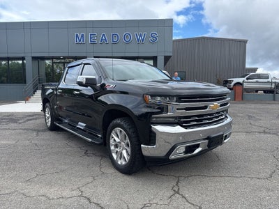 2019 Chevrolet Silverado 1500 LTZ