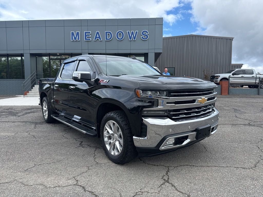 2019 Chevrolet Silverado 1500 LTZ