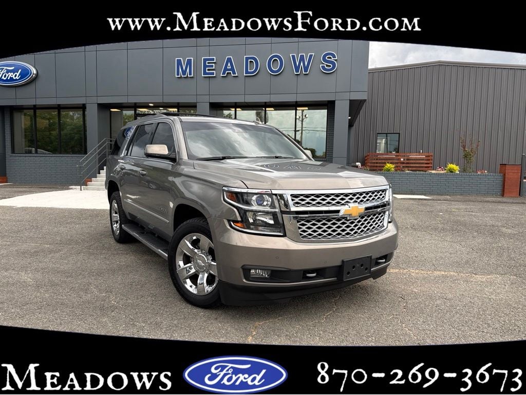 2017 Chevrolet Tahoe LT