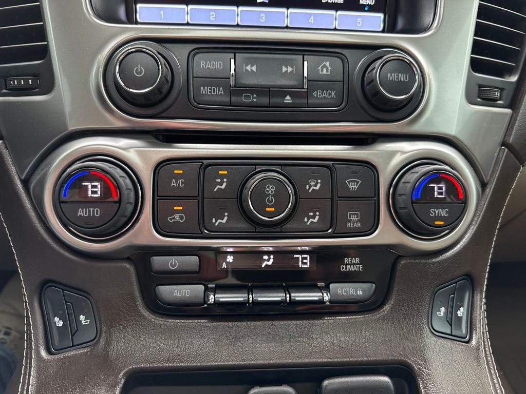 2017 Chevrolet Tahoe LT