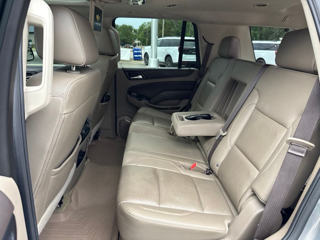 2017 Chevrolet Tahoe LT