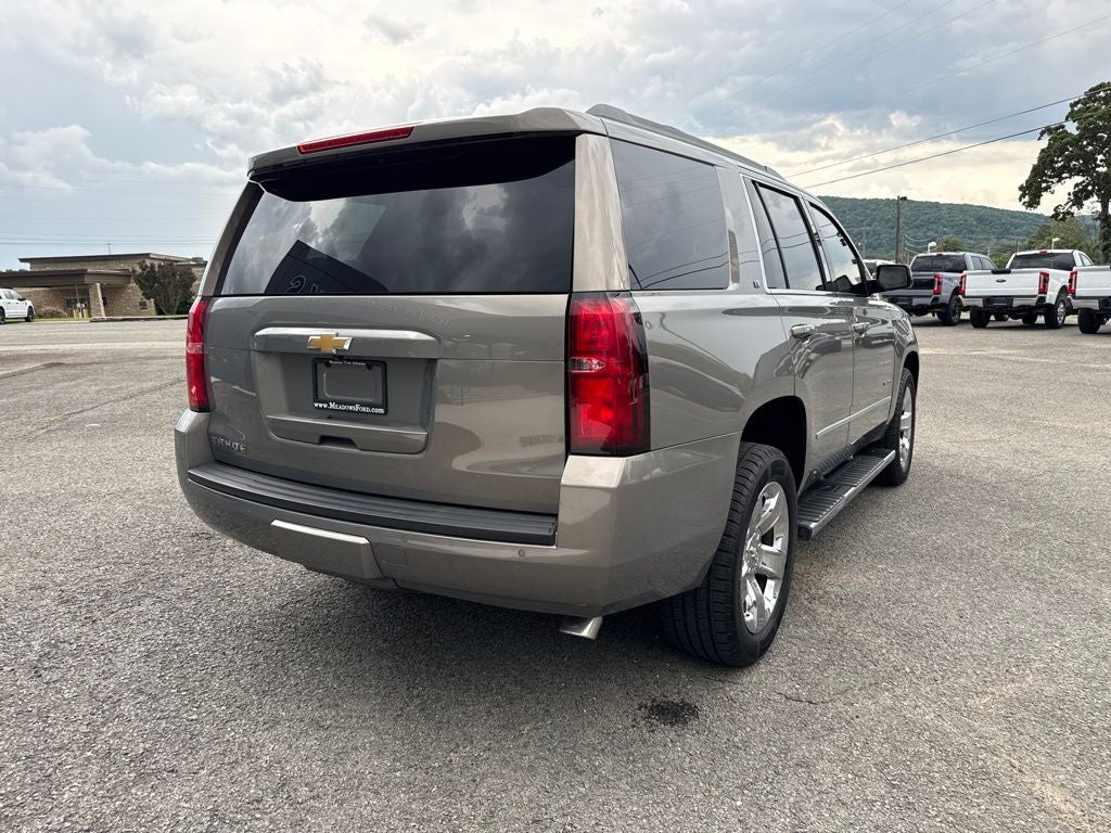 2017 Chevrolet Tahoe LT