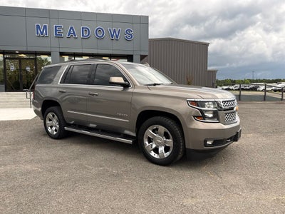 2017 Chevrolet Tahoe LT