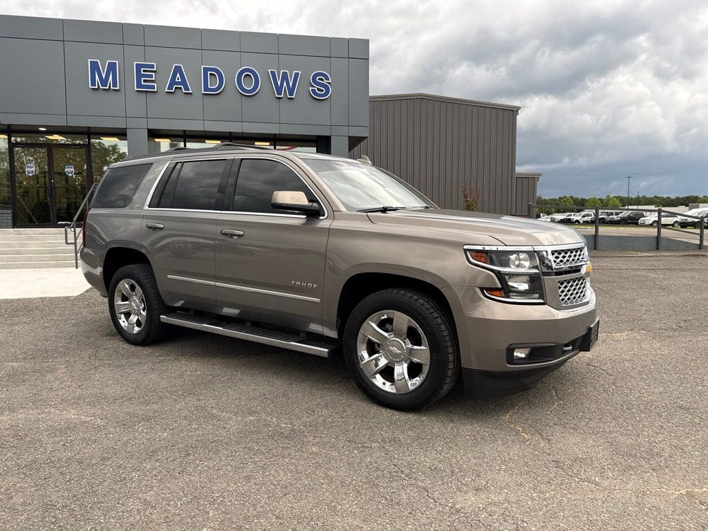 2017 Chevrolet Tahoe LT