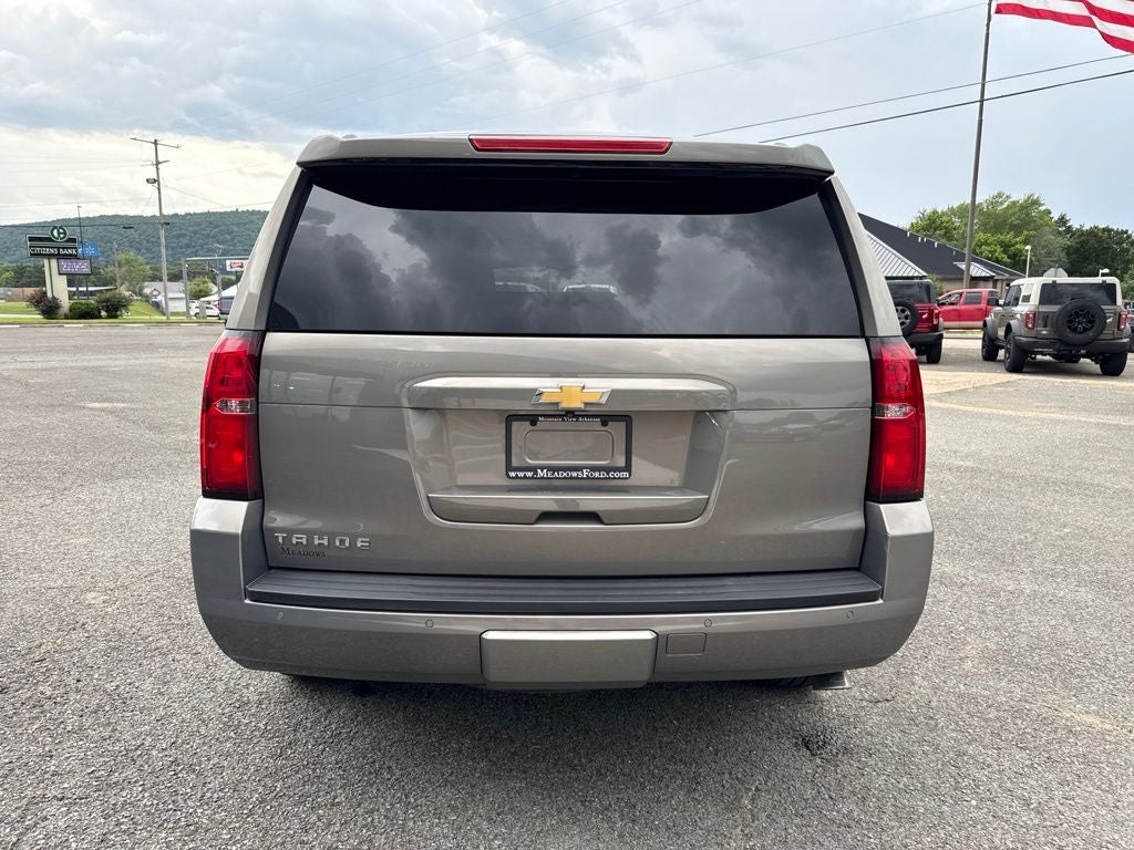 2017 Chevrolet Tahoe LT