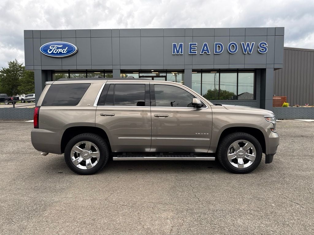 2017 Chevrolet Tahoe LT