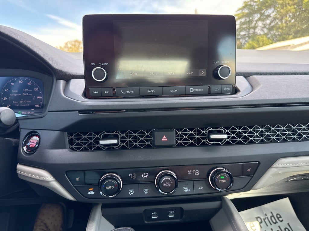 2023 Honda Accord EX