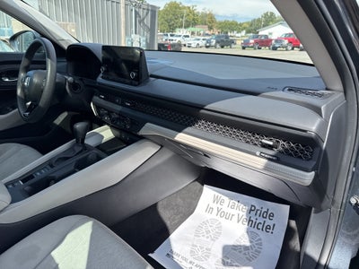 2023 Honda Accord EX