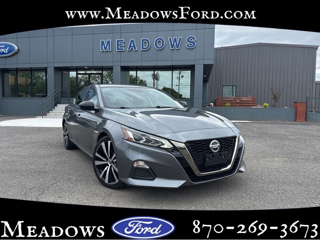 2021 Nissan Altima 2.5 SR
