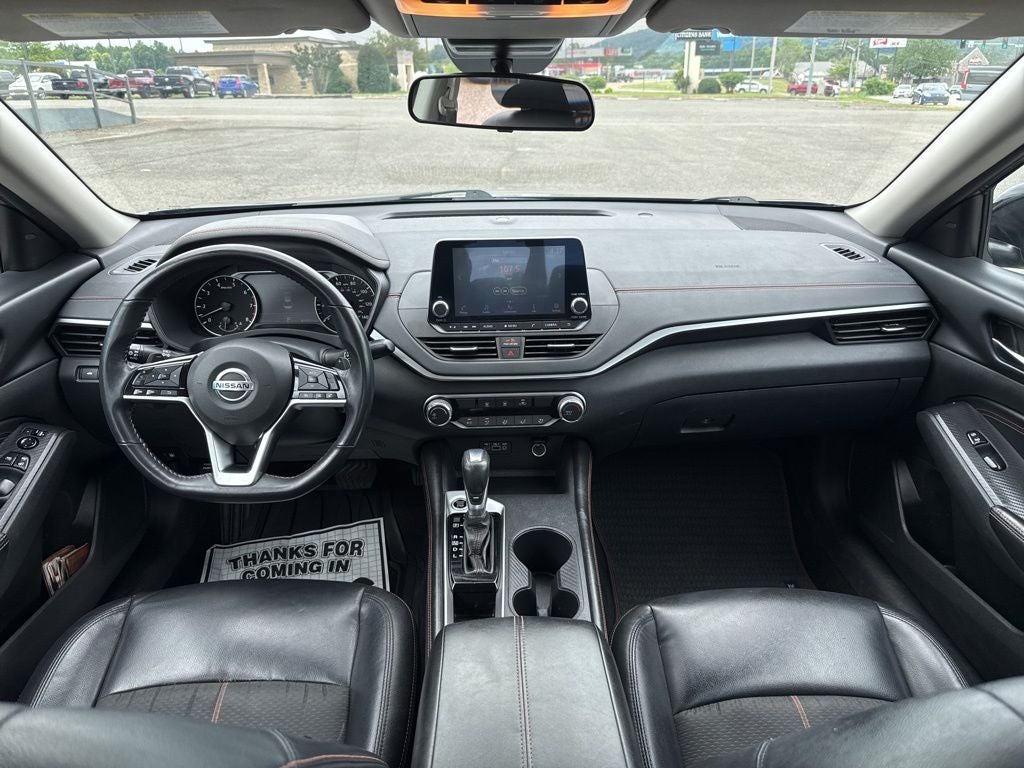 2021 Nissan Altima 2.5 SR