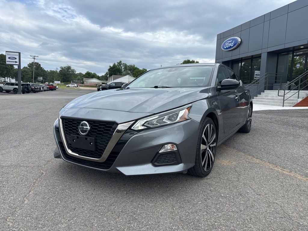2021 Nissan Altima 2.5 SR