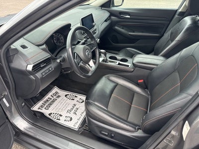 2021 Nissan Altima 2.5 SR