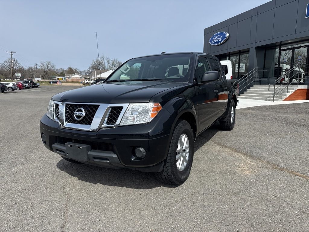 Used 2017 Nissan Frontier SV with VIN 1N6AD0ER7HN747672 for sale in Little Rock