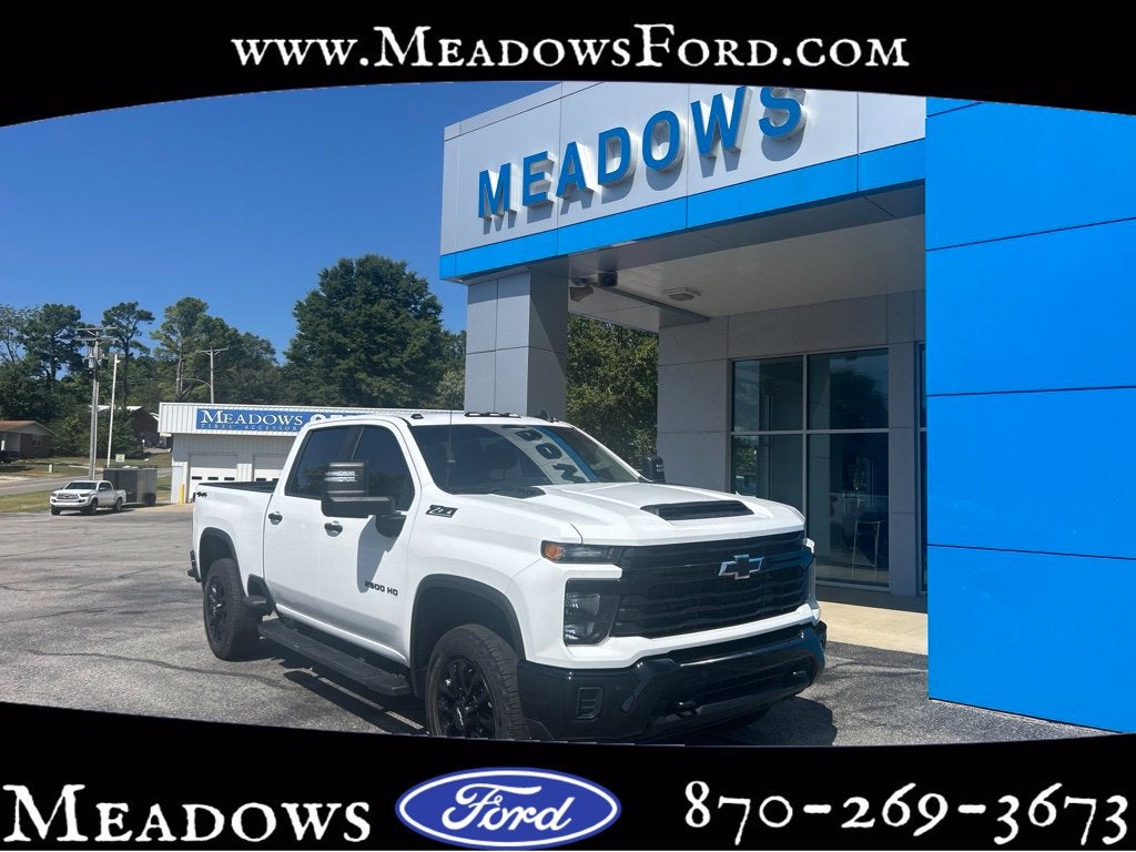 2025 Chevrolet Silverado 2500HD Custom